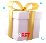 Receba seus bônus de boas-vindas no 18Bet