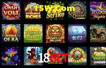 Diretório de Jogos 18Bet